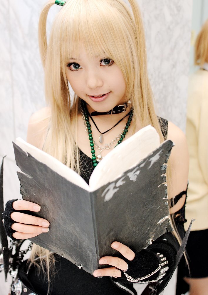 [Cosplay] 2013.03.28 Death Note  Sexy Amane Misa